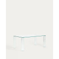 Обеденный стол Adularia прозрачный 160 x 90 см1